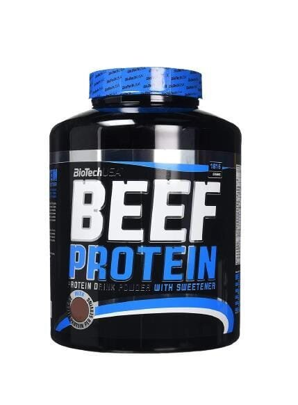 Протеїн Biotech BEEF Protein strawberry, 1,8 кг