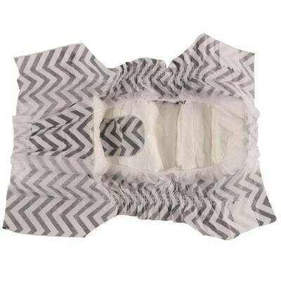 Підгузки гігієнічні M-Pets Female Diapers для собак-дівчаток, розмір L, 34х50 см