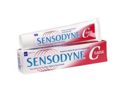 Зубна паста Sensodyne Classic, 75 мл