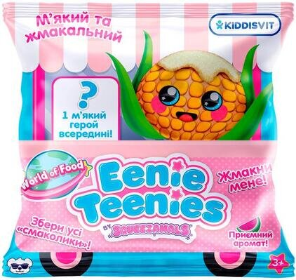 Іграшка м'яка Squeezamals серії Eenie Teenies в асортименті