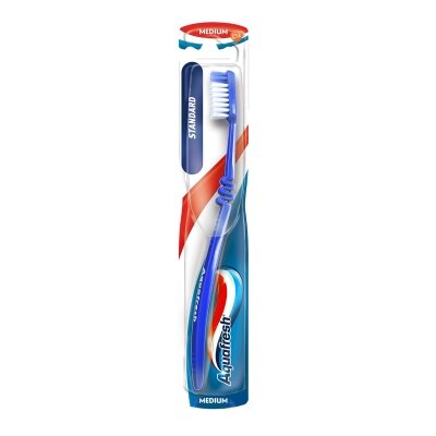 Зубна щітка Aquafresh Standard, Medium, 1 штука