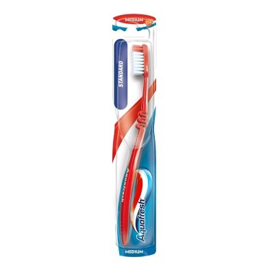 Зубна щітка Aquafresh Standard, Medium, 1 штука