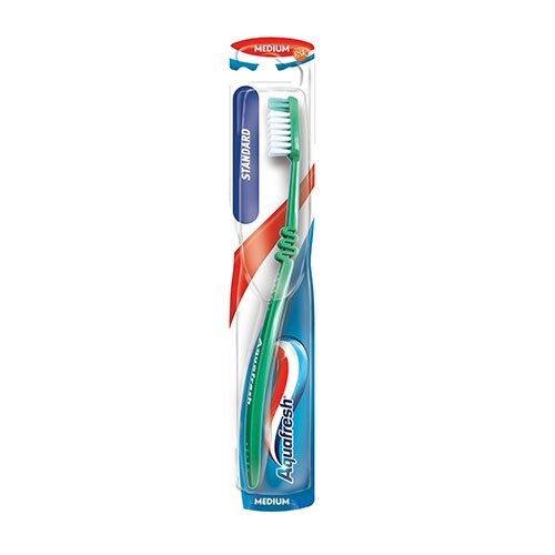 Зубна щітка Aquafresh Standard, Medium, 1 штука