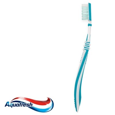 Зубна щітка Aquafresh Standard, Medium, 1 штука