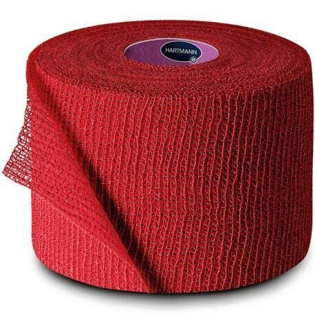 Бинт когезивний Peha-haft Color фіксуючий 6 см х 20 м, червоний