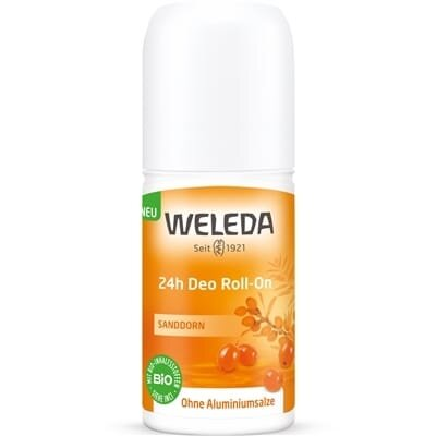 Дезодорант кульковий Weleda 24h Обліпиха, 50 мл
