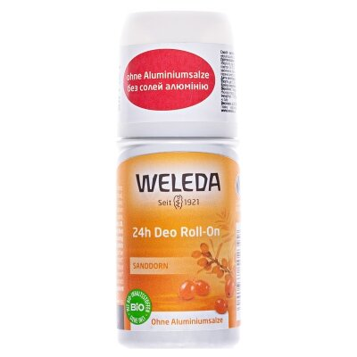 Дезодорант кульковий Weleda 24h Обліпиха, 50 мл