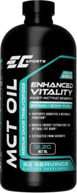 Жироспалювач Earth's Creation EC Sports MCT Oil, 480 мл