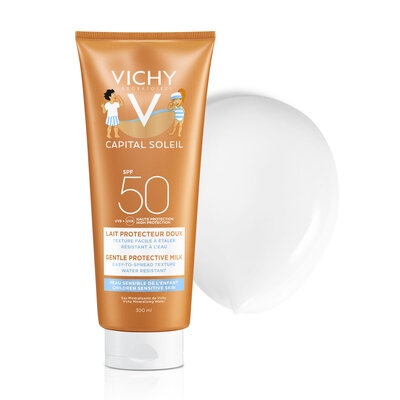Молочко сонцезахисне Vichy Capital Soleil м'яке, для дітей, SPF 50, 300 мл