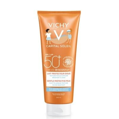 Молочко сонцезахисне Vichy Capital Soleil м'яке, для дітей, SPF 50, 300 мл