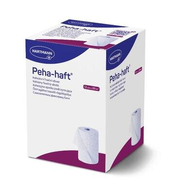 Бинт когезивний Peha-haft фіксуючий 12 см х 20 м