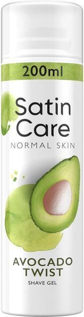 Гель для гоління Satin Care Avocado Twist для нормальної шкіри, 200 мл