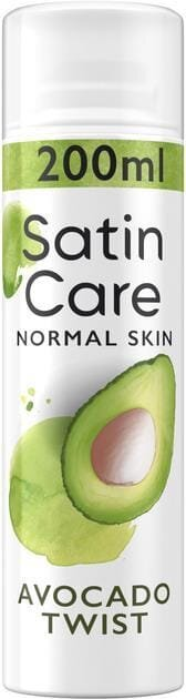 Гель для гоління Satin Care Avocado Twist для нормальної шкіри, 200 мл