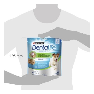 Ласощі Purina DentaLife для собак малих порід, 115 г