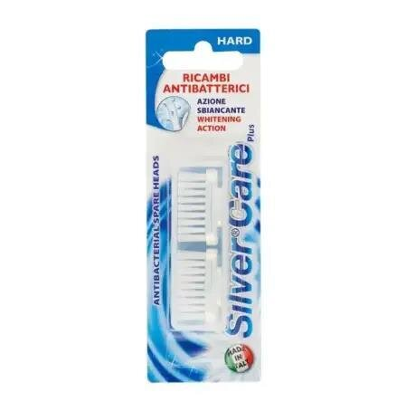 Насадки до зубної щітки Silver Care Plus 150 жорсткі, 2 штуки