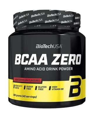 Амінокислоти Biotech BCAA Zero watermelon, 360 г