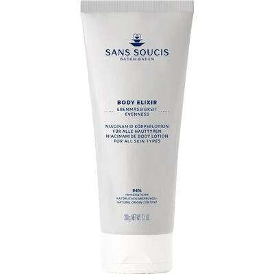 Лосьйон для тіла Sans Soucis Body Elixir Ніацинамід, 200 мл