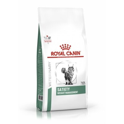 Корм сухий для кішок Royal Canin Satiety Weight Management Feline з надмірною вагою, 1,5 кг