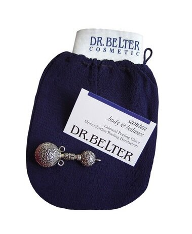 Рукавичка Dr.Belter Samtea body&balance східна для пілінга тіла