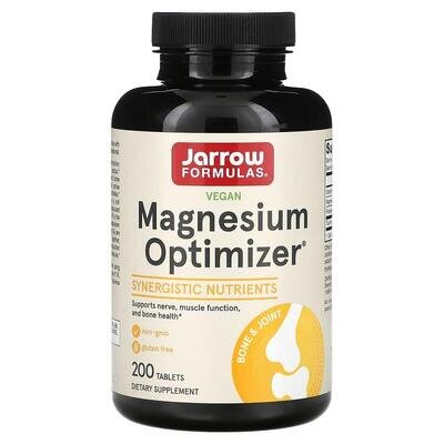 Оптимізатор магнію Jarrow Formulas Magnesium Optimizer, 200 таблеток