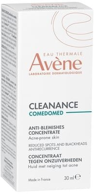 Концентрат Avеne Cleanance Comedomed проти плям для проблемної шкіри схильної до акне, 30 мл