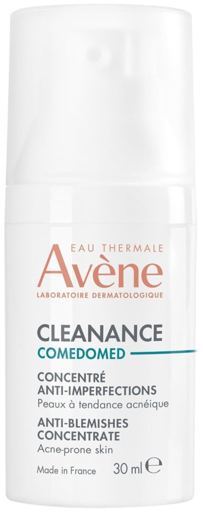 Концентрат Avеne Cleanance Comedomed проти плям для проблемної шкіри схильної до акне, 30 мл