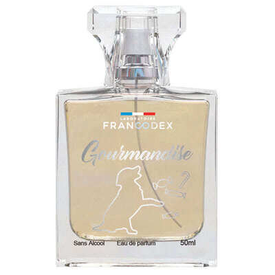 Парфум Laboratoire Francodex Parfume for Dog Gourmandise з ніжним ароматом ванілі для собак, 50 мл