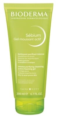 Гель Bioderma Sebium активний для обличчя очищуючий, 200 мл