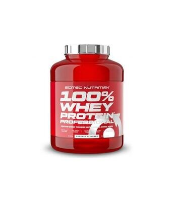 Протеїн Scitec Nutrition 100% Whey Protein Prof, кокос, 2350 г