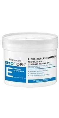 Засіб 3 в 1 Pharmaceris E Emopotic для тіла для купання, вмивання та догляду за шкірою, 500 мл