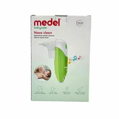 Аспіратор для носа Medel Mebby 95195 електронний з мелодією