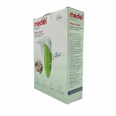 Аспіратор для носа Medel Mebby 95195 електронний з мелодією