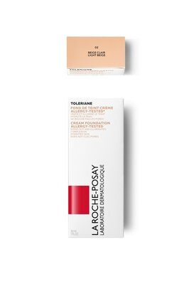 Тональний крем La Roche-Posay Toleriane Teint зволожуючий, SPF20, відтінок 02, 30 мл