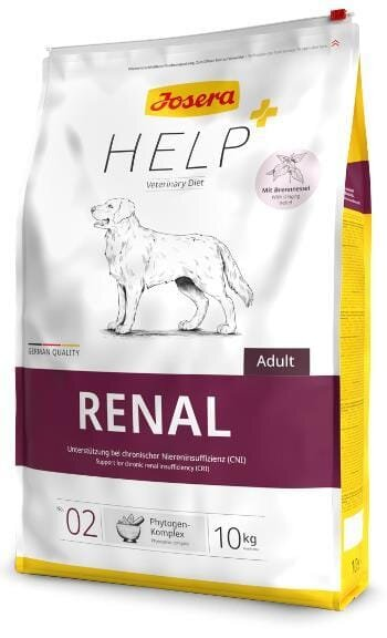 Корм сухий для собак Josera Help Renal, 900 г
