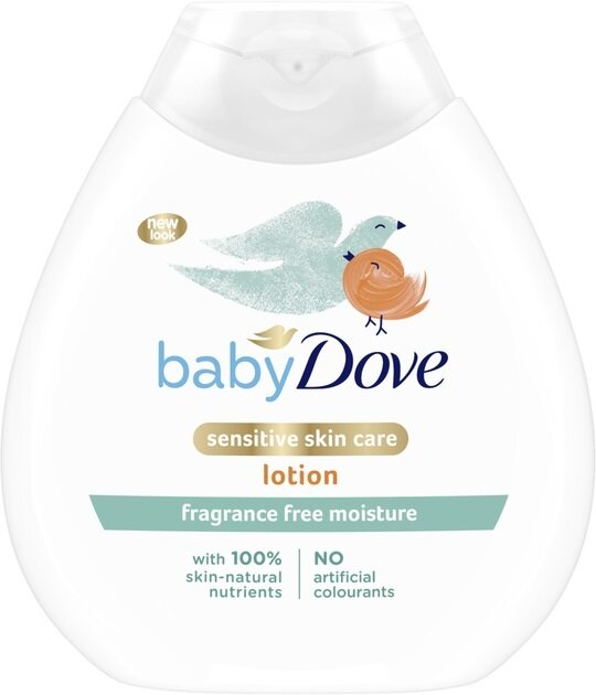 Лосьйон для тіла Dove Baby Інтенсивне зволоження без запаху, 200 мл