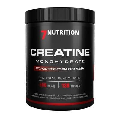 Креатин Моногідрат 7Nutrition Creatine Monohydrate Без смаку, 500 г