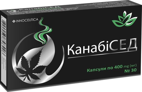 Канабісед капсули по 400 мг №30