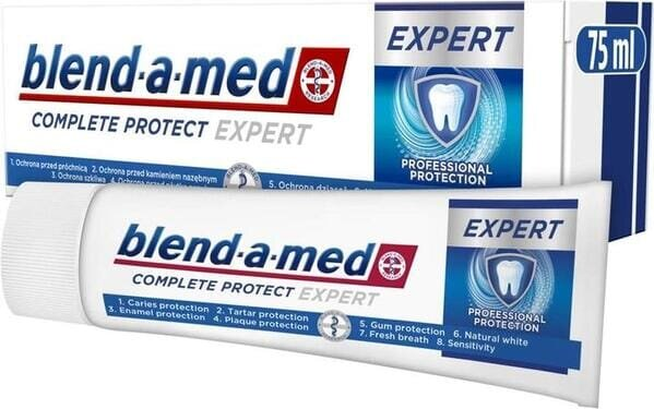 Зубна паста Blend-a-med Complete Protect Expert Професійний захист, 75 мл