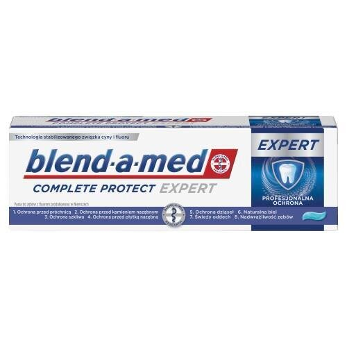 Зубна паста Blend-a-med Complete Protect Expert Професійний захист, 75 мл