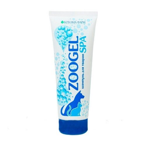 Шампунь для кішок і собак Zoogel Sрa інсектоакарицидний, 250 мл