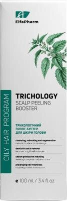 Пілінг-бустер для шкіри голови Elfa Pharm Oily Hair трихологічний, 100 мл