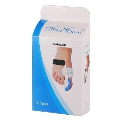 Шина вальгусна Foot Care SM-02, розмір універсальний