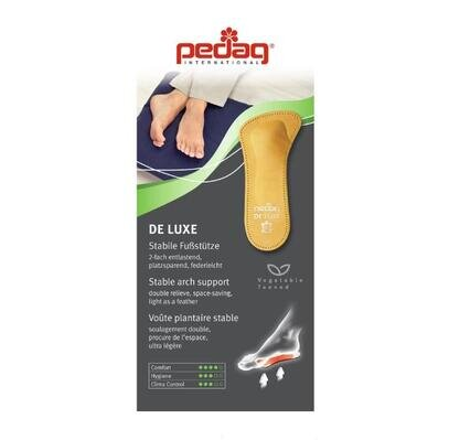 Напівустілка-супінатор Pedag De Luxe 123 розвантажувальна, розмір 38
