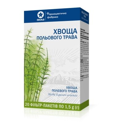 Хвоща польового трава по 1.5 г №20 у філ.-пак.