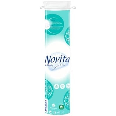 Ватні диски Novita Delicate, 100 штук