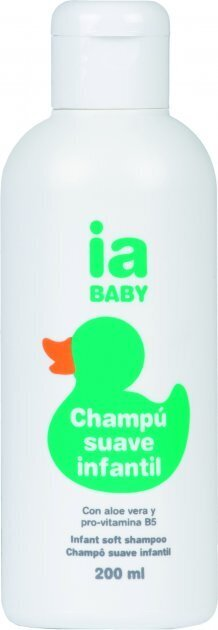 Шампунь Interapothek Baby для дітей з екстрактом алое вера та провітаміном В5, 200 мл