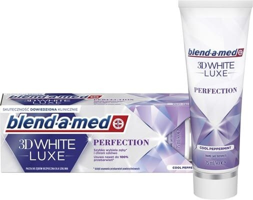 Зубна паста Blend-a-med 3D White Luxe Досконалість, 75 мл