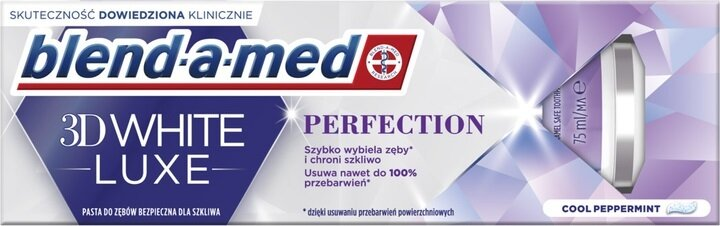 Зубна паста Blend-a-med 3D White Luxe Досконалість, 75 мл