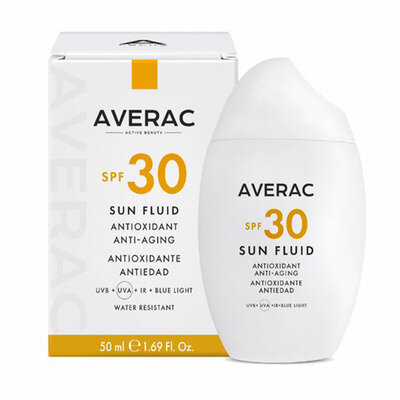 Флюїд сонцезахисний Averac Sun Fluid SPF 30 Ulrtalight, 50 мл