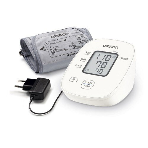 Тонометр Omron M1 Basic (HEM-7121J- ARU) автоматичний